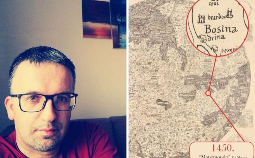 Kako bolan nema...: Zenički profesor u starim kartama pronašao riječ 'Bosna'