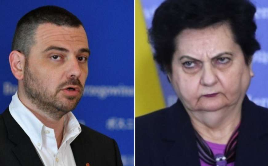 Dušanka Majkić žestoko napala Magazinovića, on joj odgovorio: "Ispisali me iz Srba"
