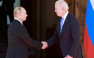 Završen sastanak Putina i Bidena: Amerikanci su na strani Ukrajine