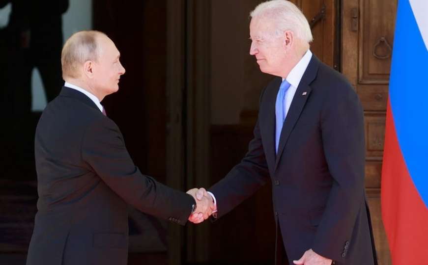 Završen sastanak Putina i Bidena: Amerikanci su na strani Ukrajine