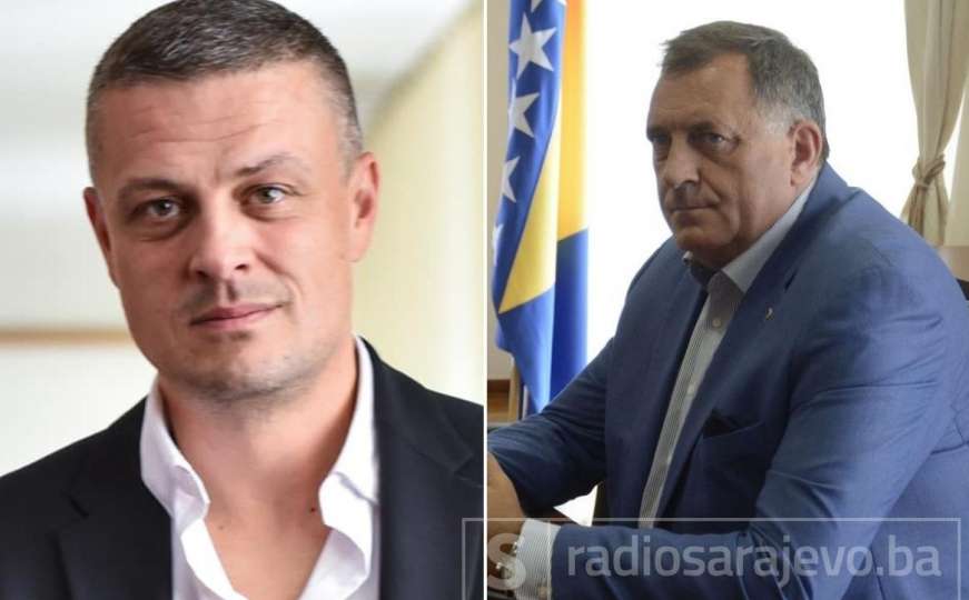 Vojin Mijatović poručio Dodiku: RS je dio BiH, a ne tvoja ćaćevina!