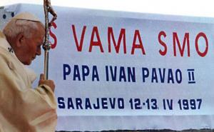 Sjećanje na neostvarenu posjetu opkoljenom Sarajevu pape Ivana Pavla II