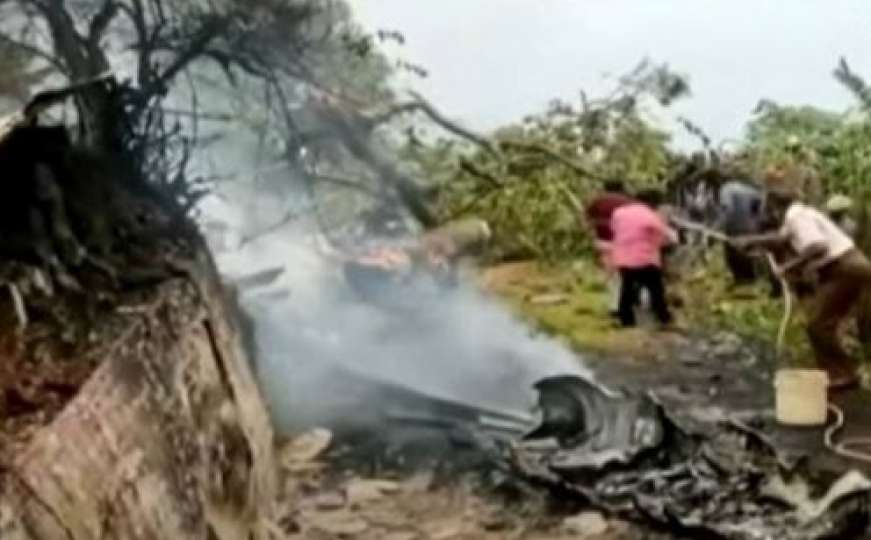 Pao helikopter koji je prevozio šefa indijske vojske, najmanje troje mrtvih