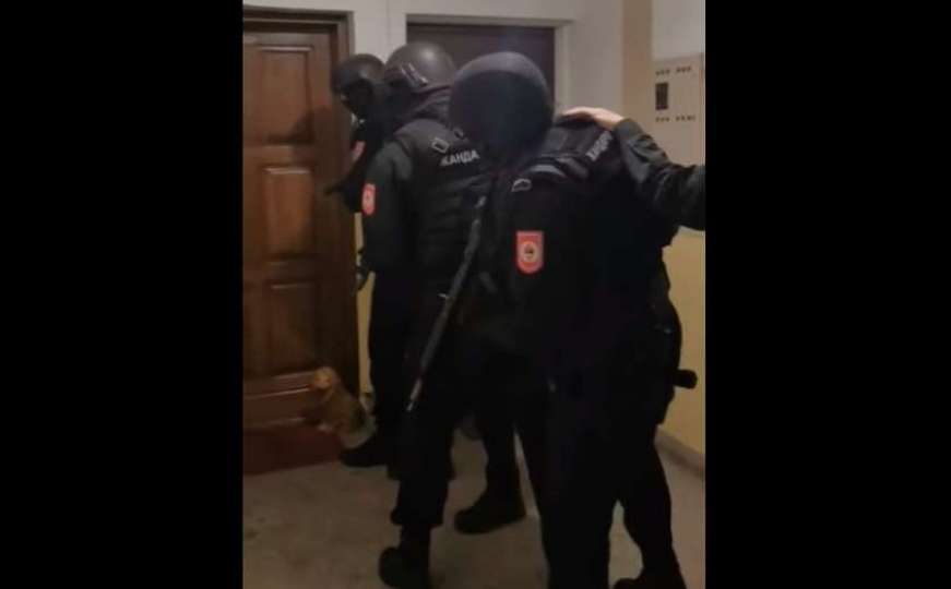 Policijska akcija u BiH: Pogledajte snimak hapšenja