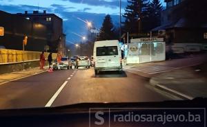 Vozači, oprez: Zbog udesa u sarajevskom naselju nastale gužve 