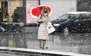 Stižu snijeg i minusi: Meteorolozi objavili prognozu do ponedjeljka