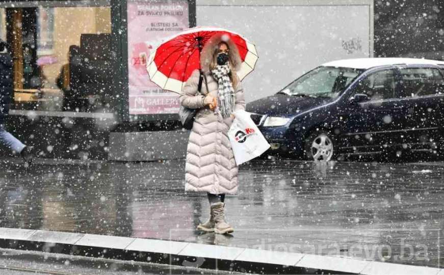Stižu snijeg i minusi: Meteorolozi objavili prognozu do ponedjeljka