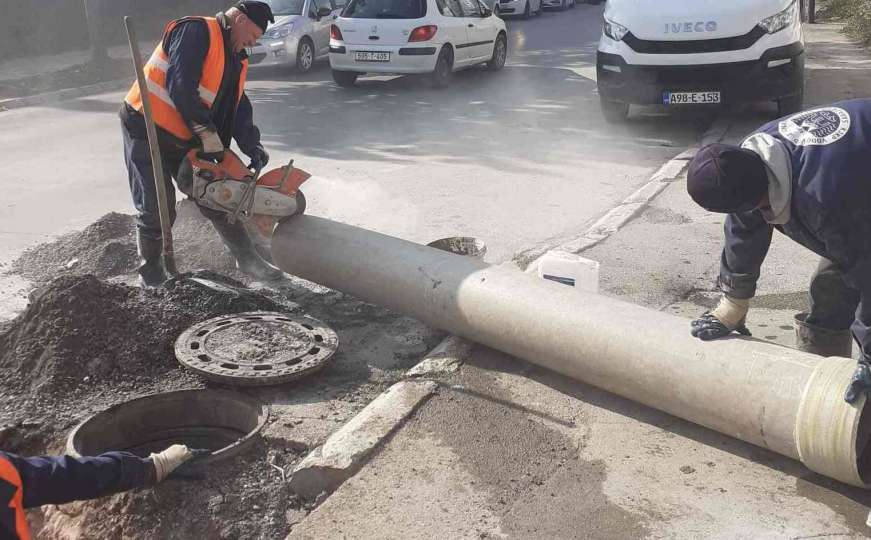 Vanredni radovi: Veliki dio Sarajeva danas neće imati vode