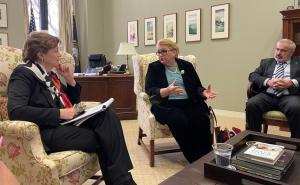 Bisera Turković u SAD razgovarala sa uglednim američkim senatorima