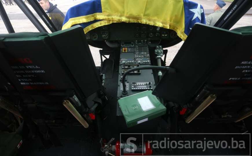 Zavirite u unutrašnjost američkih helikoptera koji su stigli u BiH