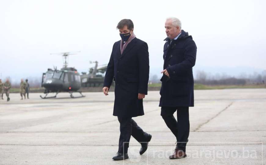 Nelson: Veliki dan za Oružane snage, BiH je na svom putu ka NATO ušla u novu fazu