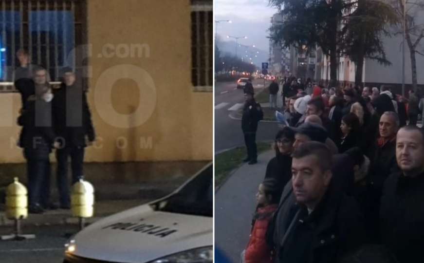 Pogledajte kako su Kasumovića dočekali građani ispred KPZ Zenica