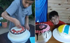 Dječak (10) oduševio mnoge: Pravi nevjerojatne torte