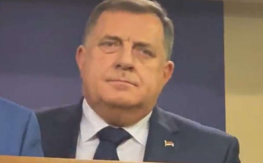 Milorad Dodik vidno nervozan: Pogledajte kako se ponašao na konferenciji