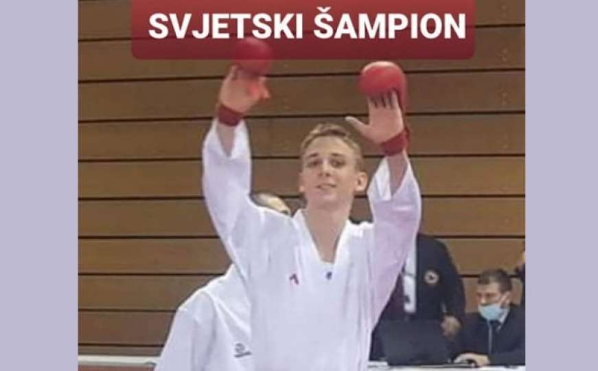 Bosno, budi ponosna, imaš svjetskog šampiona lige mladih: Sanjin Hukara osvojio zlato