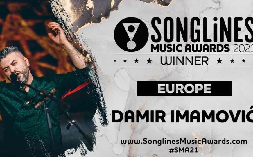 Večeras dodjela nagrade Songlinesa: Damir Imamović osvojio “Best of Europe”