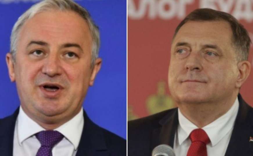 Branislav Borenović žestoko odgovorio Miloradu Dodiku