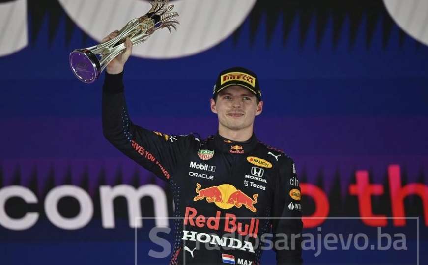 Velika nagrada Abu Dhabija: Verstappen prvak Formule 1