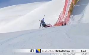 Pogledajte historijsku trku Elvedine Muzaferije u St. Moritzu