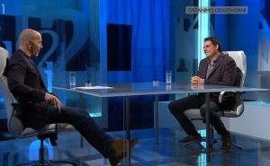 Zoran Kesić gostovao u emisiji "Nedjeljom u 2" i napravio show