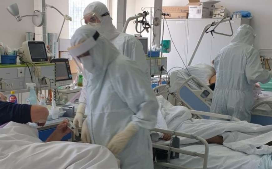U COVID odjelu Opće bolnice osam pacijenata na intenzivnoj njezi