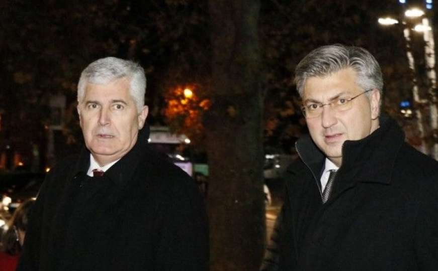 Plenković nakon sastanka s Čovićem: "Poruka je jasna"