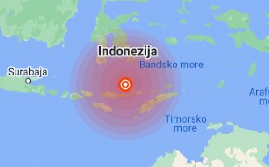 Snažan zemljotres pogodio Indoneziju