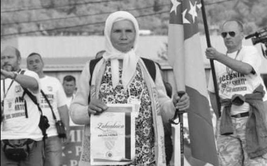 Napustila nas je Hasma Fejzić, majka sa čela kolone Marša mira