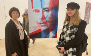 Inicijativa ambasadorice Mlinarević: Na ALU otvorena izložba u čast Vaclava Havela