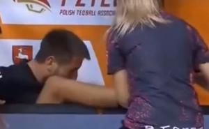 Srbijanski sportista 'masno' opsovao tokom prijenosa meča