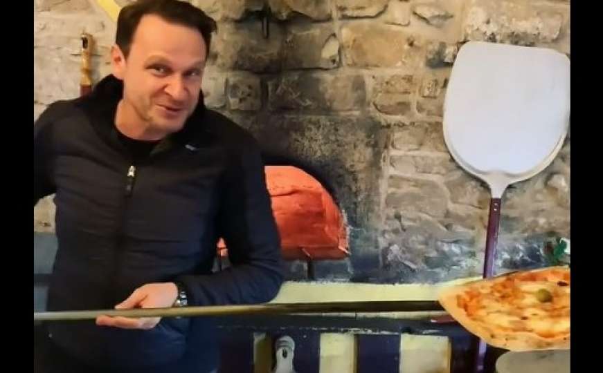 Enis Bešlagić umjesto pizza majstora: "Naručiš, pojedeš i ne platiš"