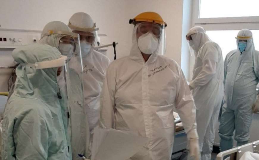 COVID pandemija: Šta je proteklih dana uočeno u Općoj bolnici u Sarajevu