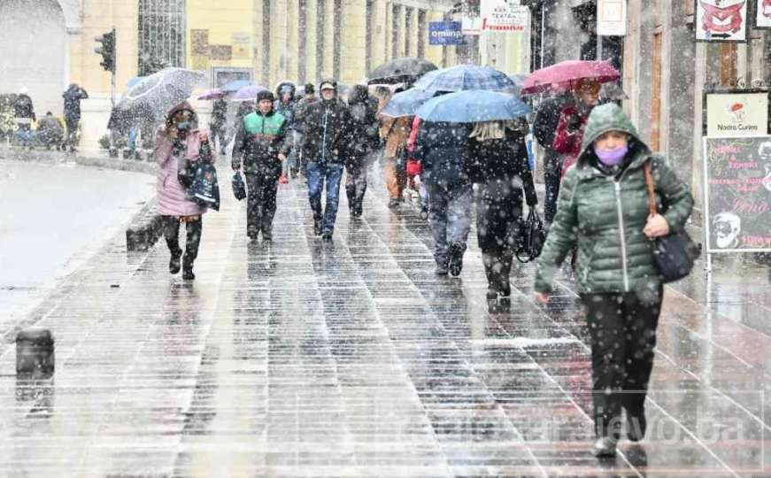 Meteorolozi objavili prognozu do 27. decembra: Kad nam stižu nove sniježne padavine