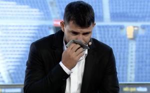 Tužan dan za fudbal: Aguero se u suzama oprostio od aktivnog igranja