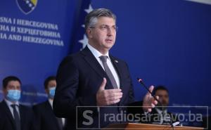 Plenković o Milanovićevom pismu: 'To je zahvala za moje izjave o genocidu u Srebrenici'