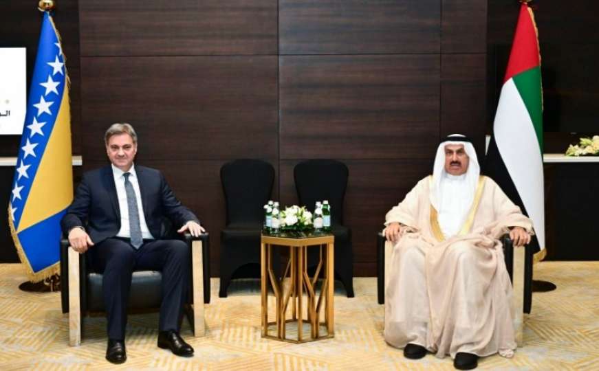 Zvizdić sa predsjednikom Federalnog nacionalnog vijeća UAE o bezviznom režimu