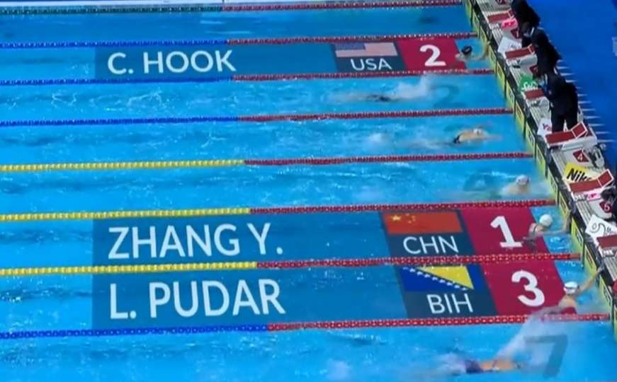 Pogledajte Laninu historijsku utrku: Zastava BiH rame uz rame sa kineskom i američkom