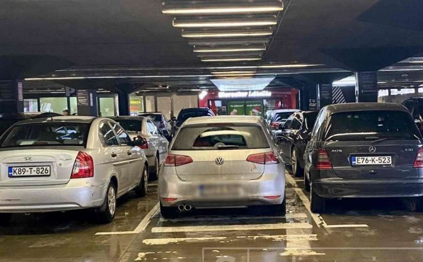 Čitatelji šalju: Sarajevo ima novog parking papka