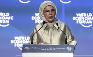 Emine Erdogan: Žene će biti aktivni akteri tranzicije na svjetske ekonomske modele