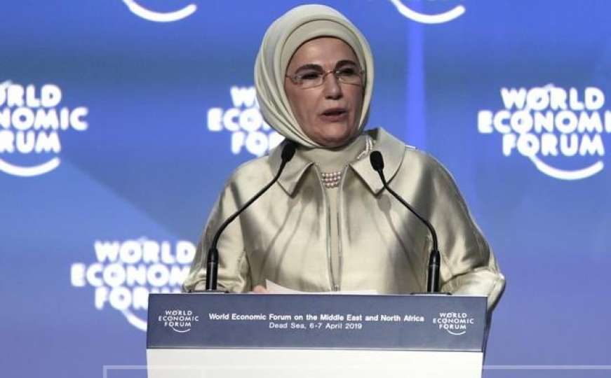 Emine Erdogan: Žene će biti aktivni akteri tranzicije na svjetske ekonomske modele