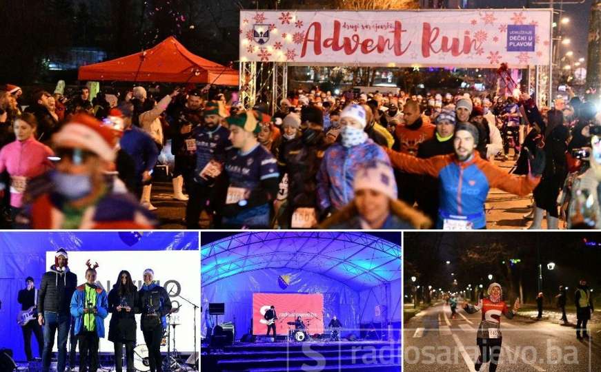 Drugi sarajevski Advent Run: Sjajna atmosfera i odlični rezultati
