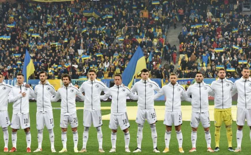 KRAJ prijateljske utakmice: SAD - Bosna i Hercegovina 1:0