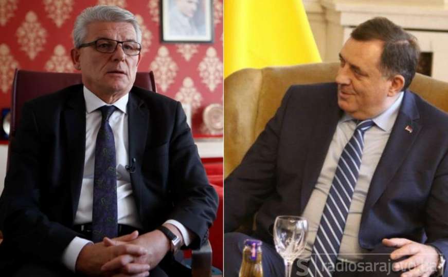Džaferović poslao poruku Dodiku: Obustavi suludi atak