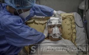 COVID u Sarajevu: Za 24 sata umrle tri osobe, na respiratoru 7 pacijenata
