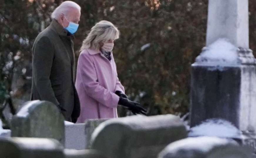 Biden posjetio grob svoje prve supruge: Ni nakon 49 godina nije je zaboravio