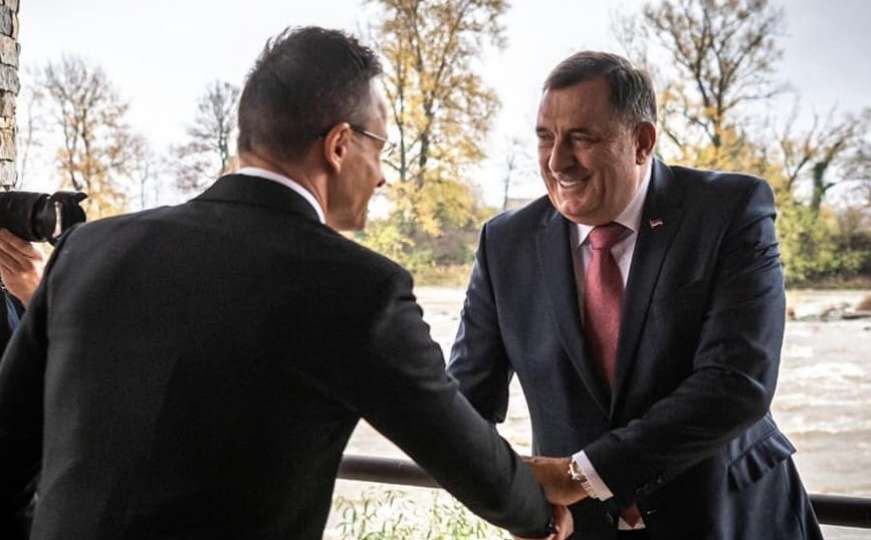 Sijarto: Uložit ćemo veto na prijedlog uvođenja sankcija Miloradu Dodiku