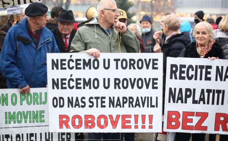 Novi protesti danas u Sarajevu: Ovu su zahtjevi upućeni Predsjedništvu BiH