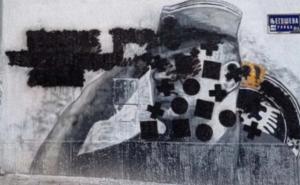 U Beogradu prefarbani murali Mladiću i Mihailoviću 