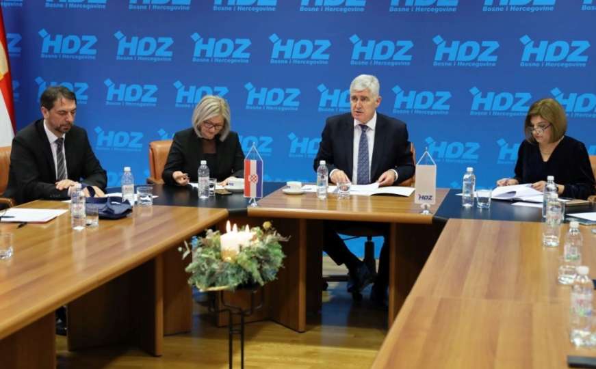 Zasjedali političari HDZ-a u BiH pa poručili: Osuđujemo separatističke politike