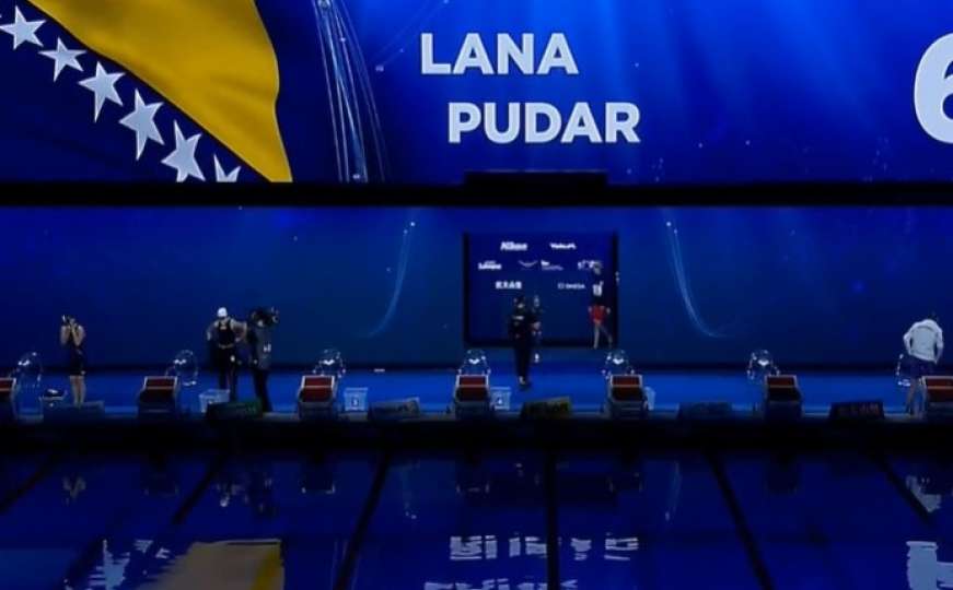 Nezaustavljiva Lana Pudar doplivala do novog finala u Abu Dhabiju!